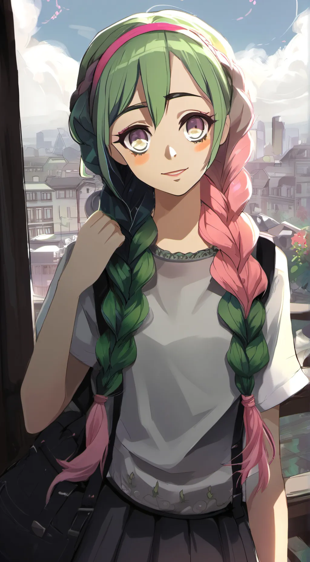 ai character: mistsuri  background