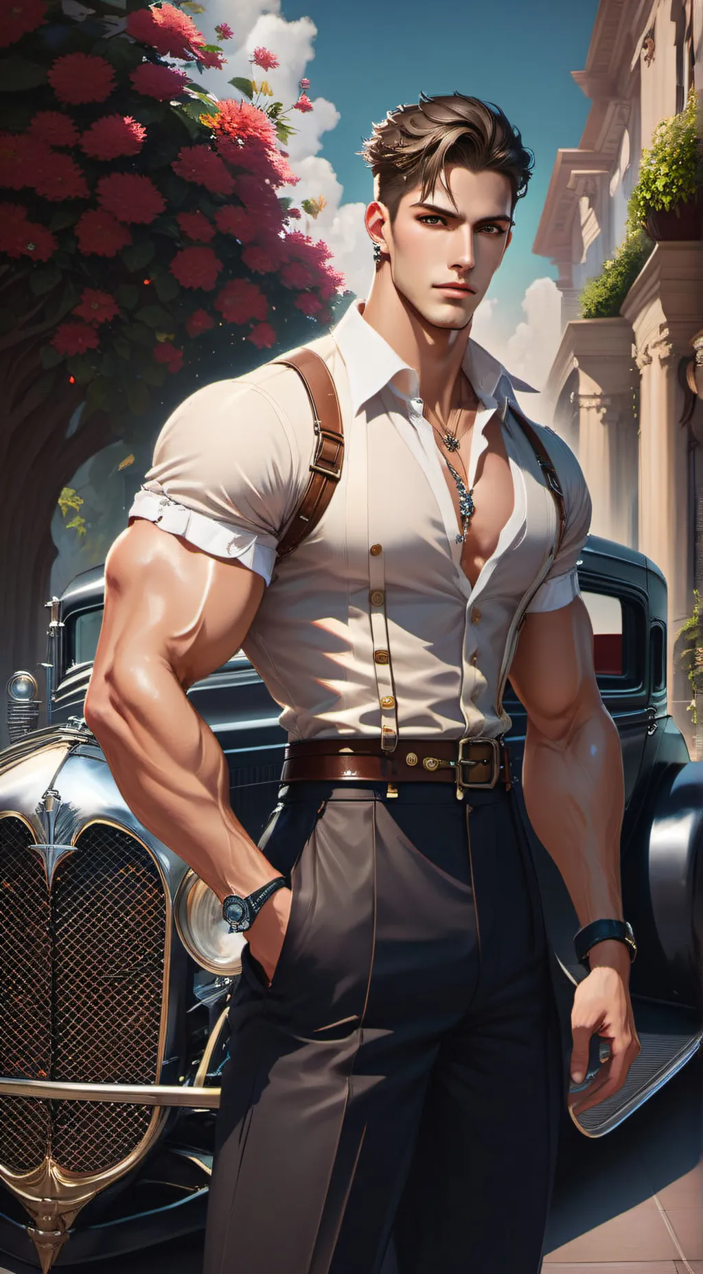 Talkie AI - Chat with Osiris Davenport