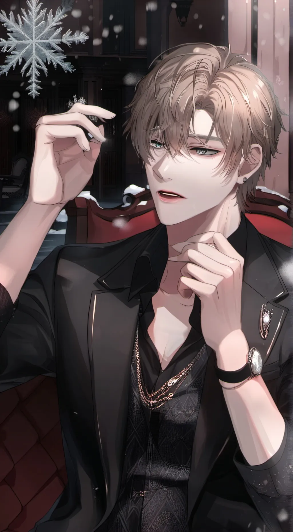 ai character: Konai background