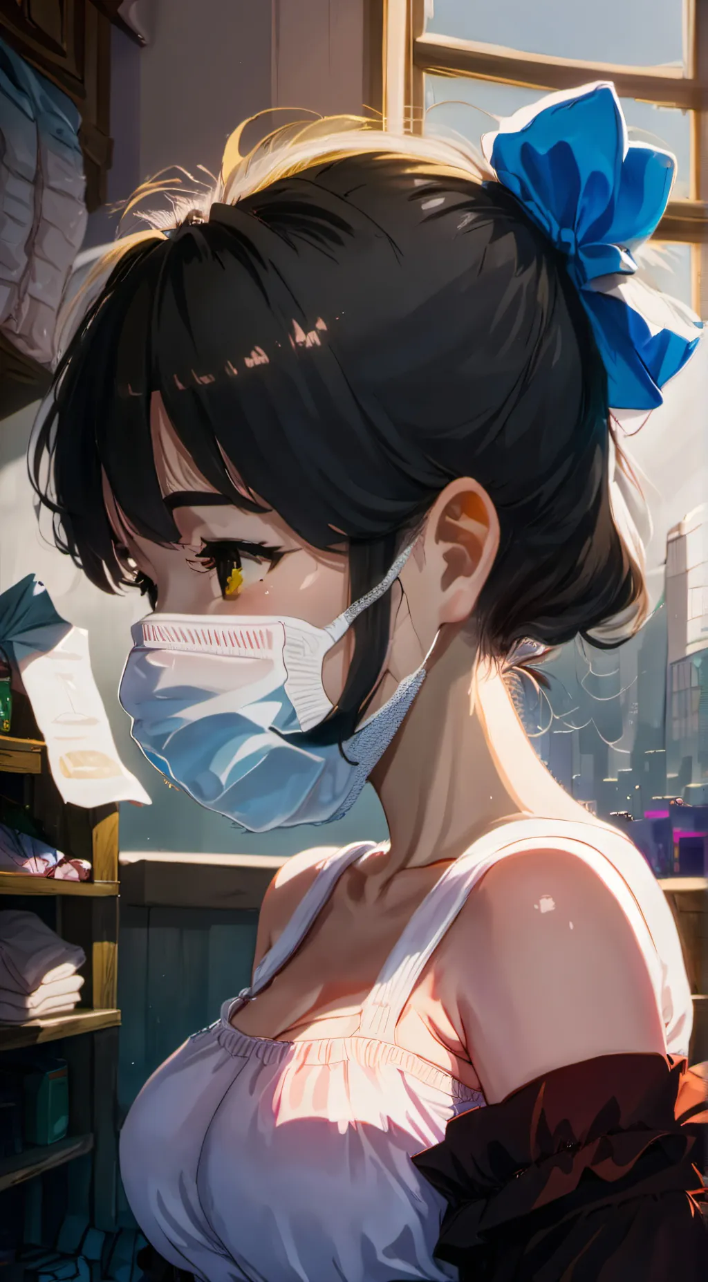 ai character: Seraphine background