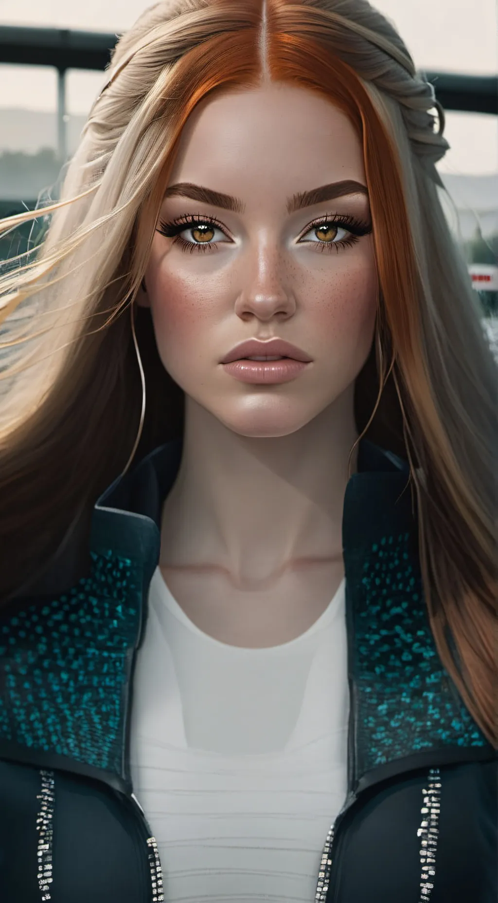 ai character: Maggie background