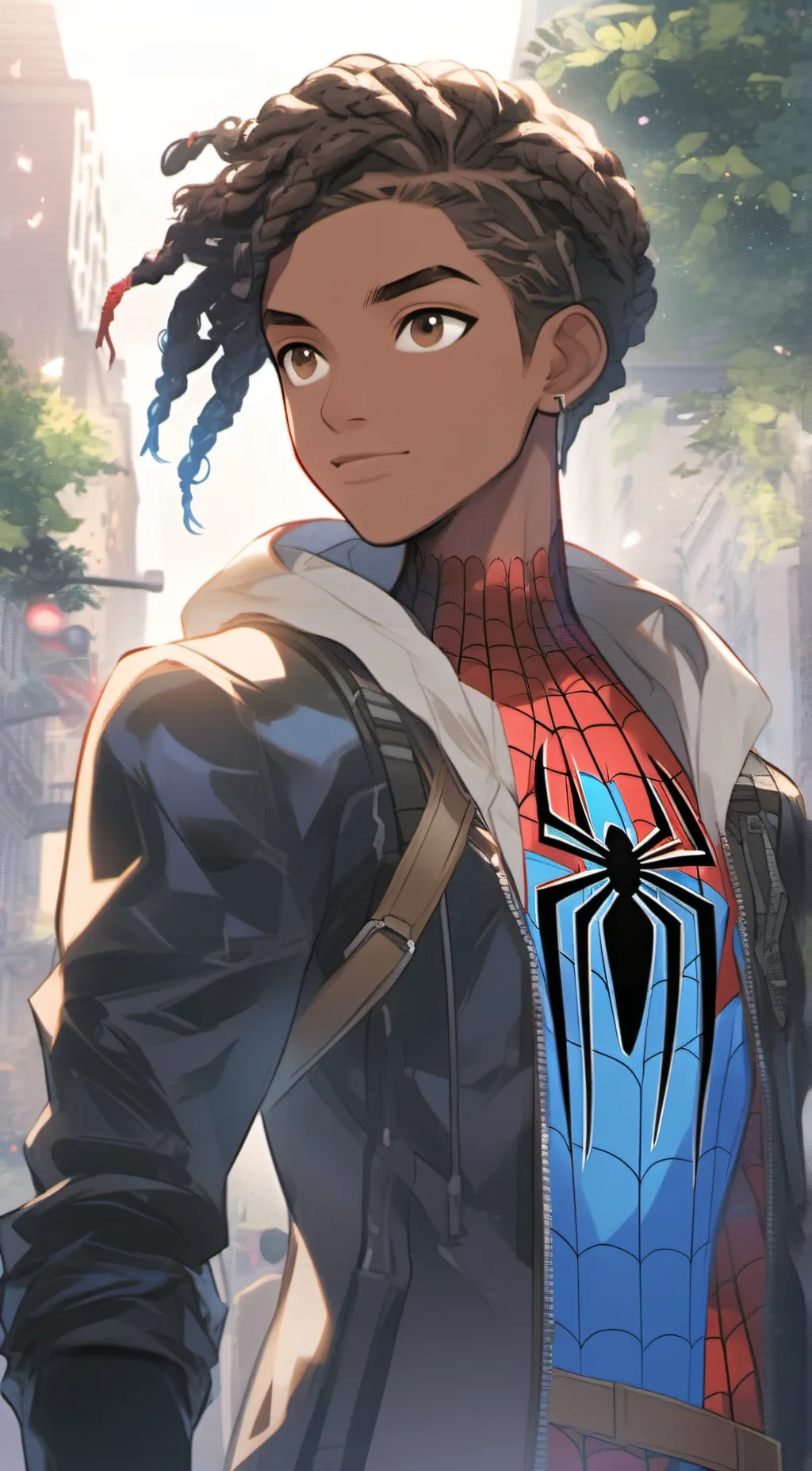 ai character: ezra background