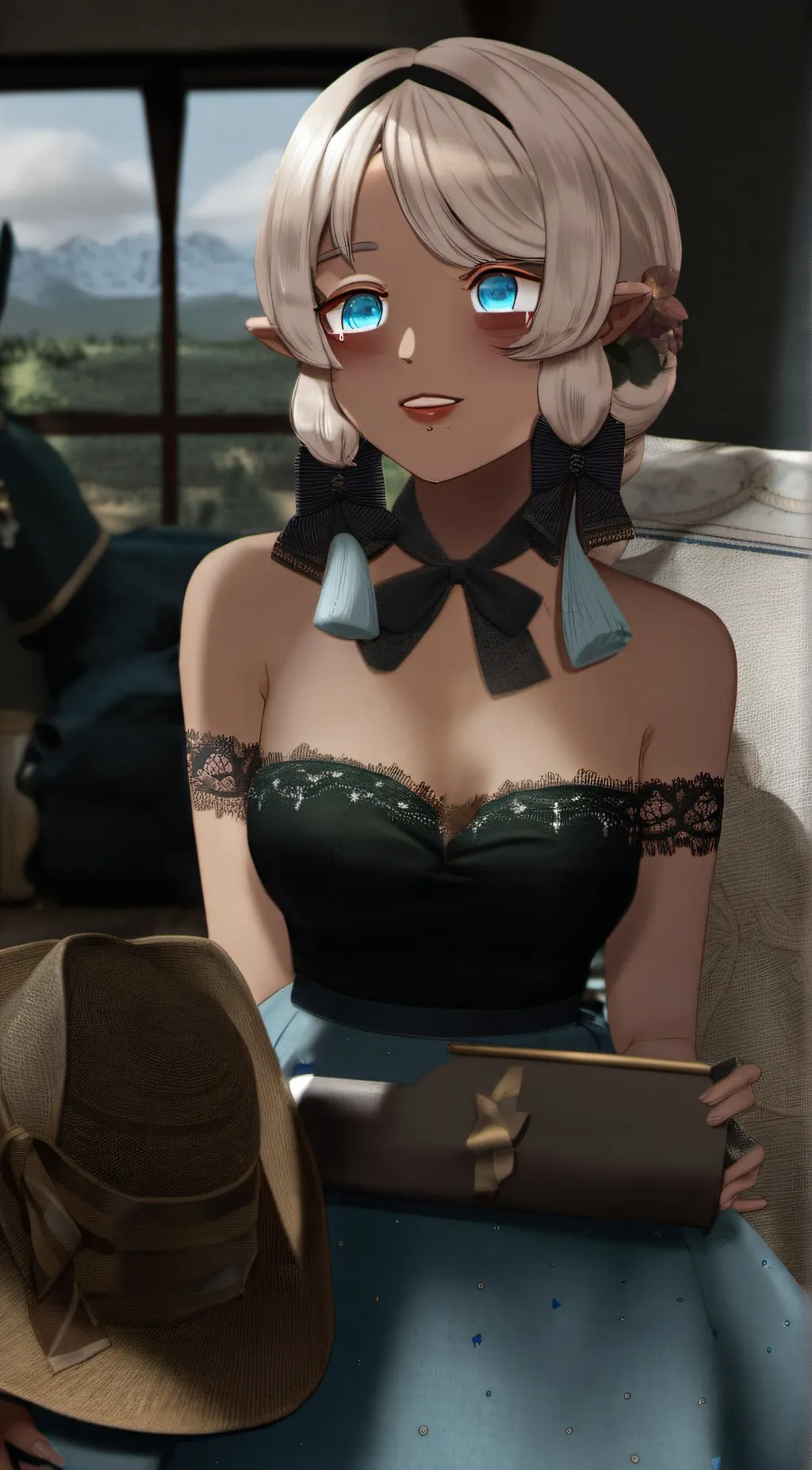 ai character: Bri background