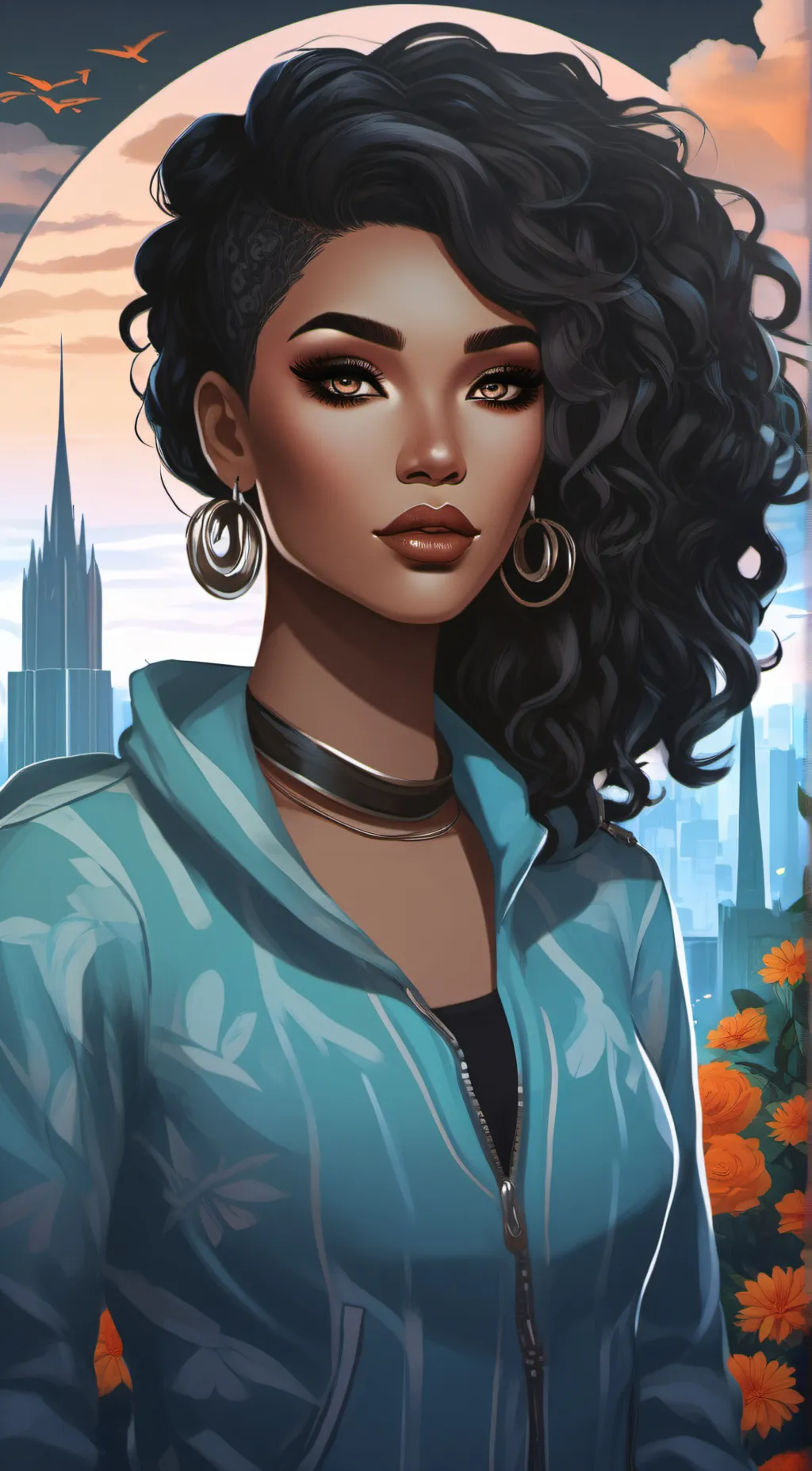 ai character: ......... background