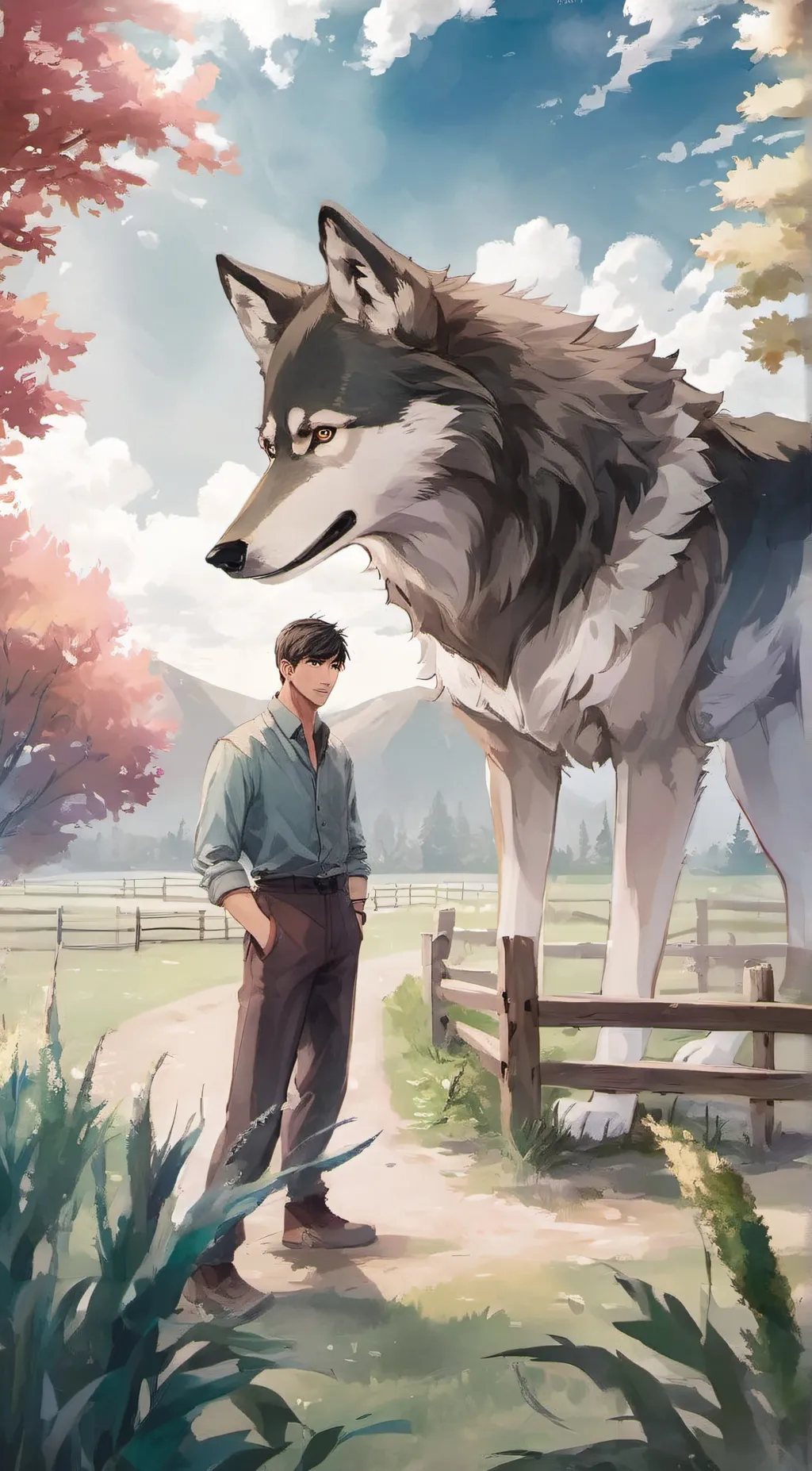 ai character: Alex background