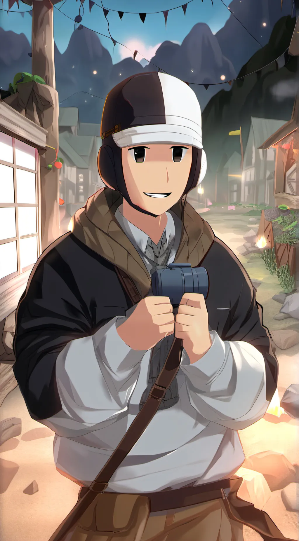 ai character: noob background