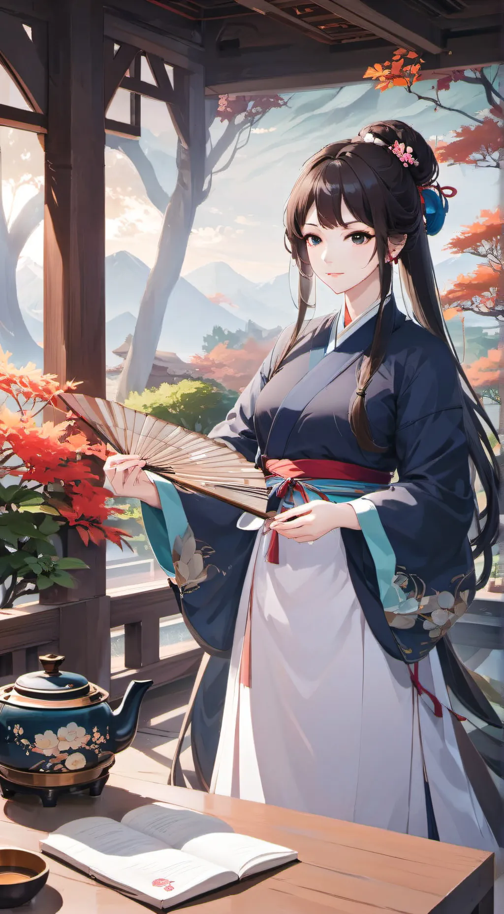 Talkie AI - Chat with Wen Lü