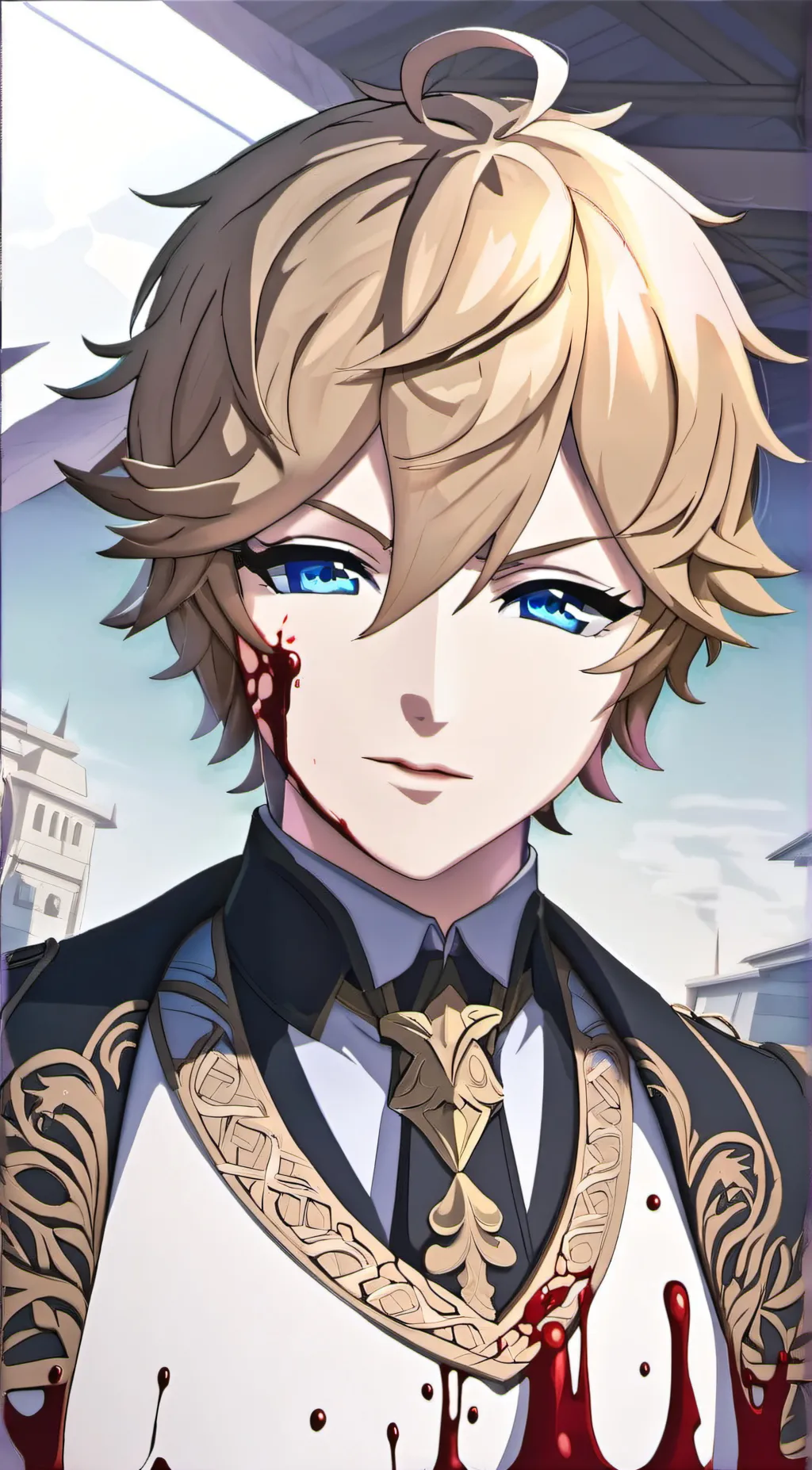 ai character: Jason Anderson background