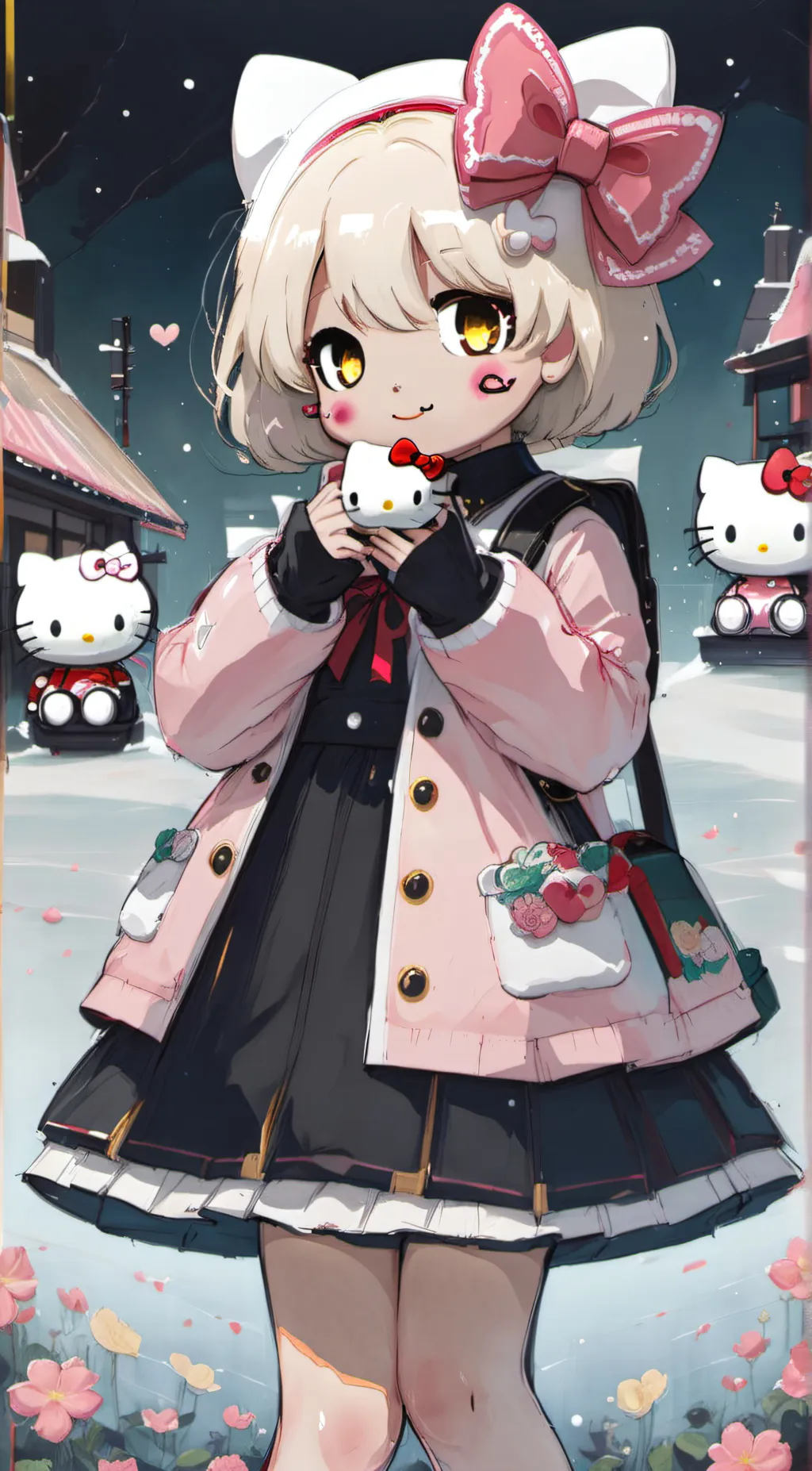 ai character: tama background