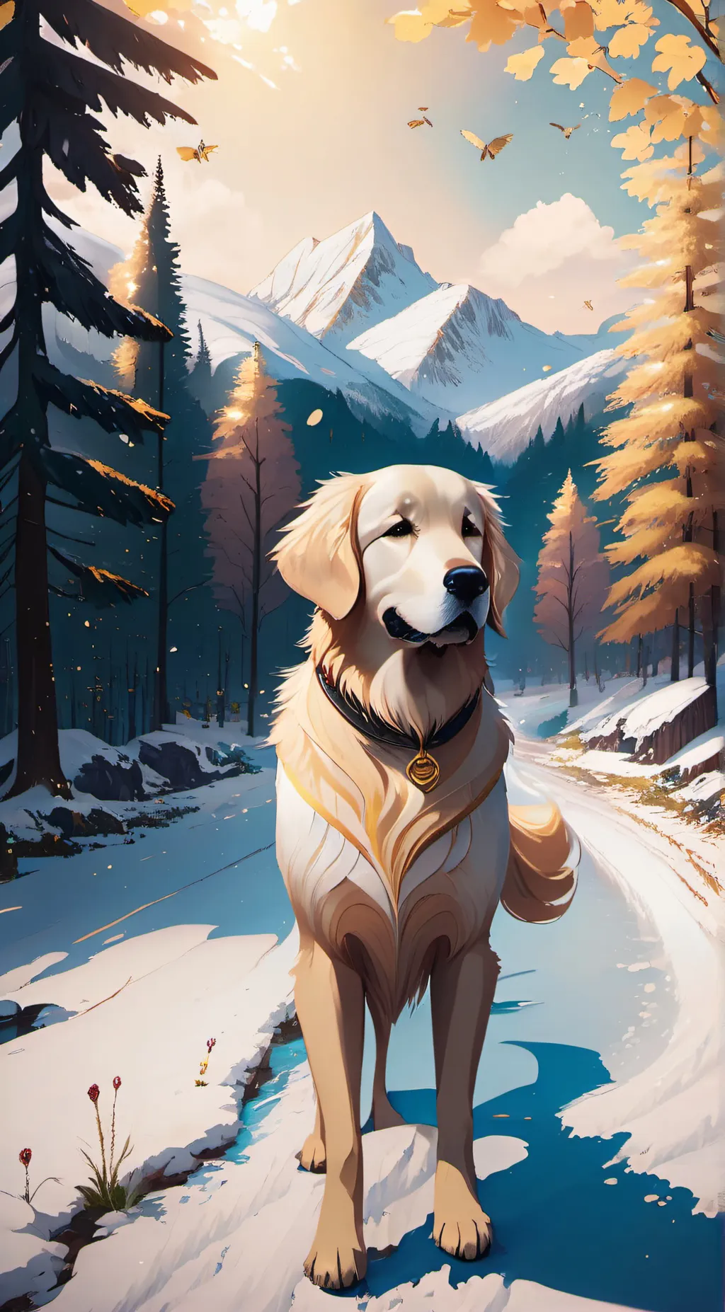 ai character: Bobo  background