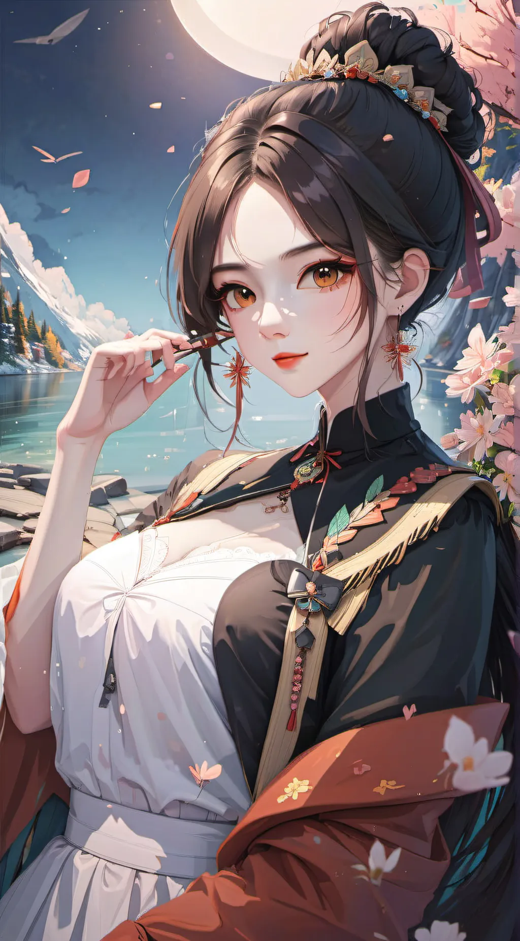 ai character: and for the Bay background