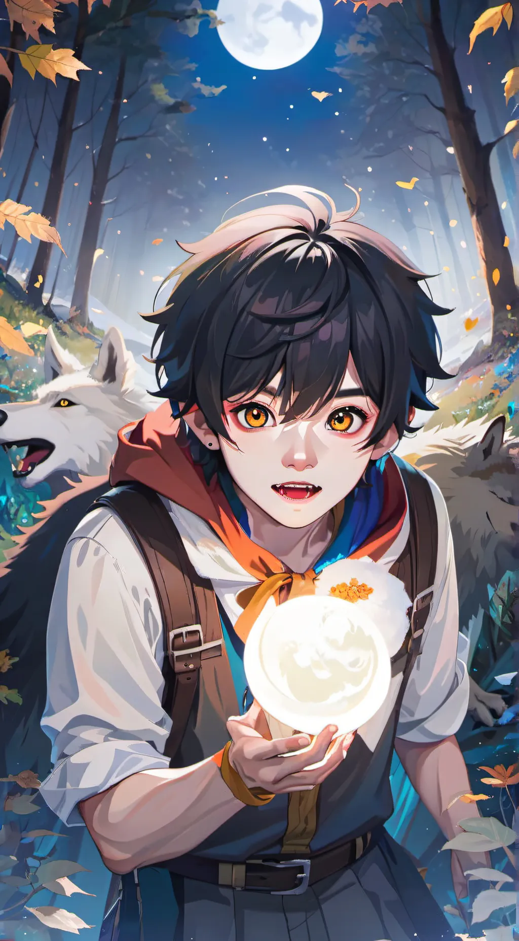 ai character: Alex background