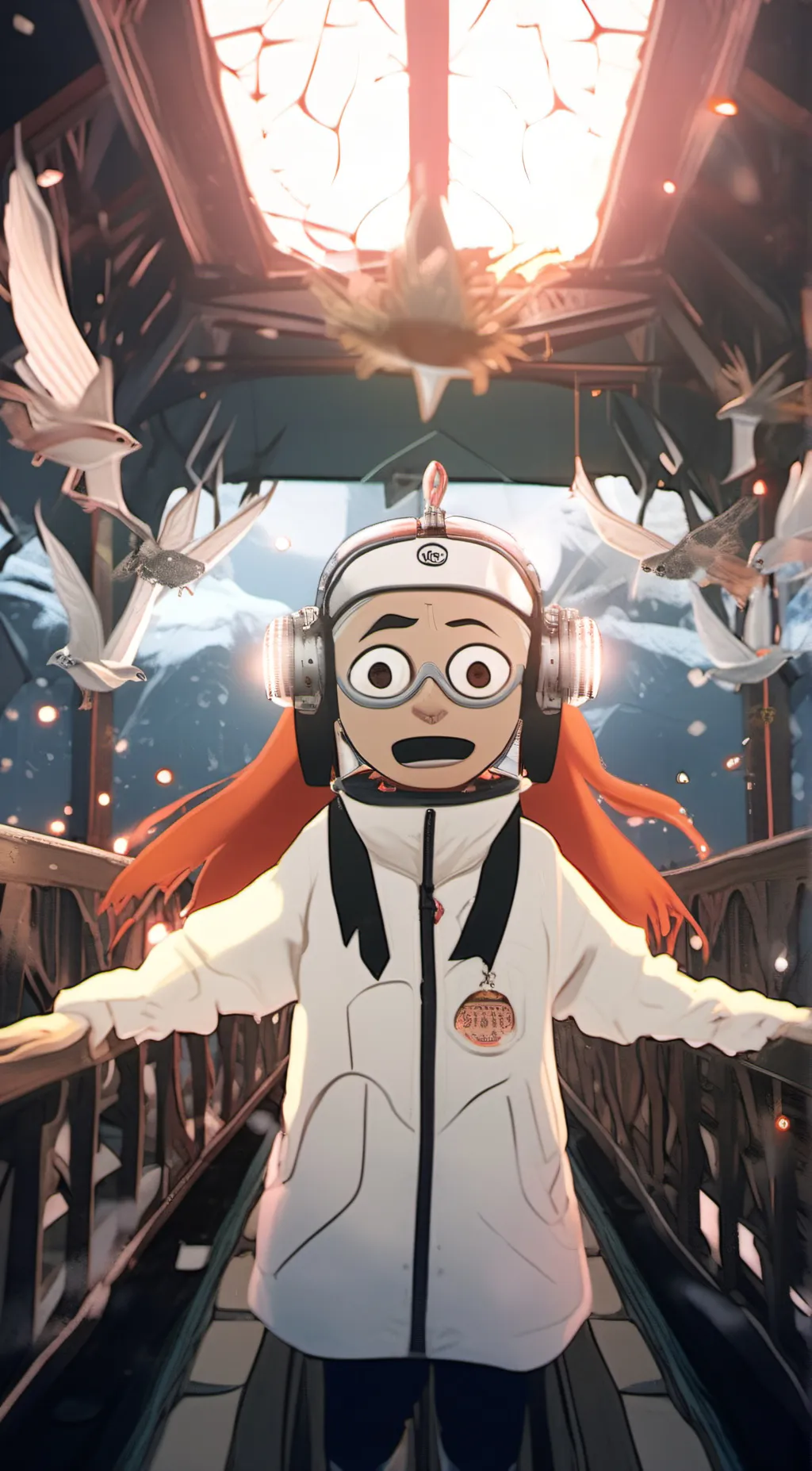 ai character: Jax background