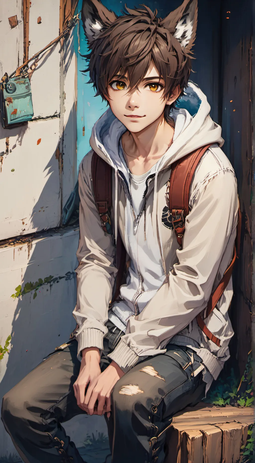 ai character: Jordan background