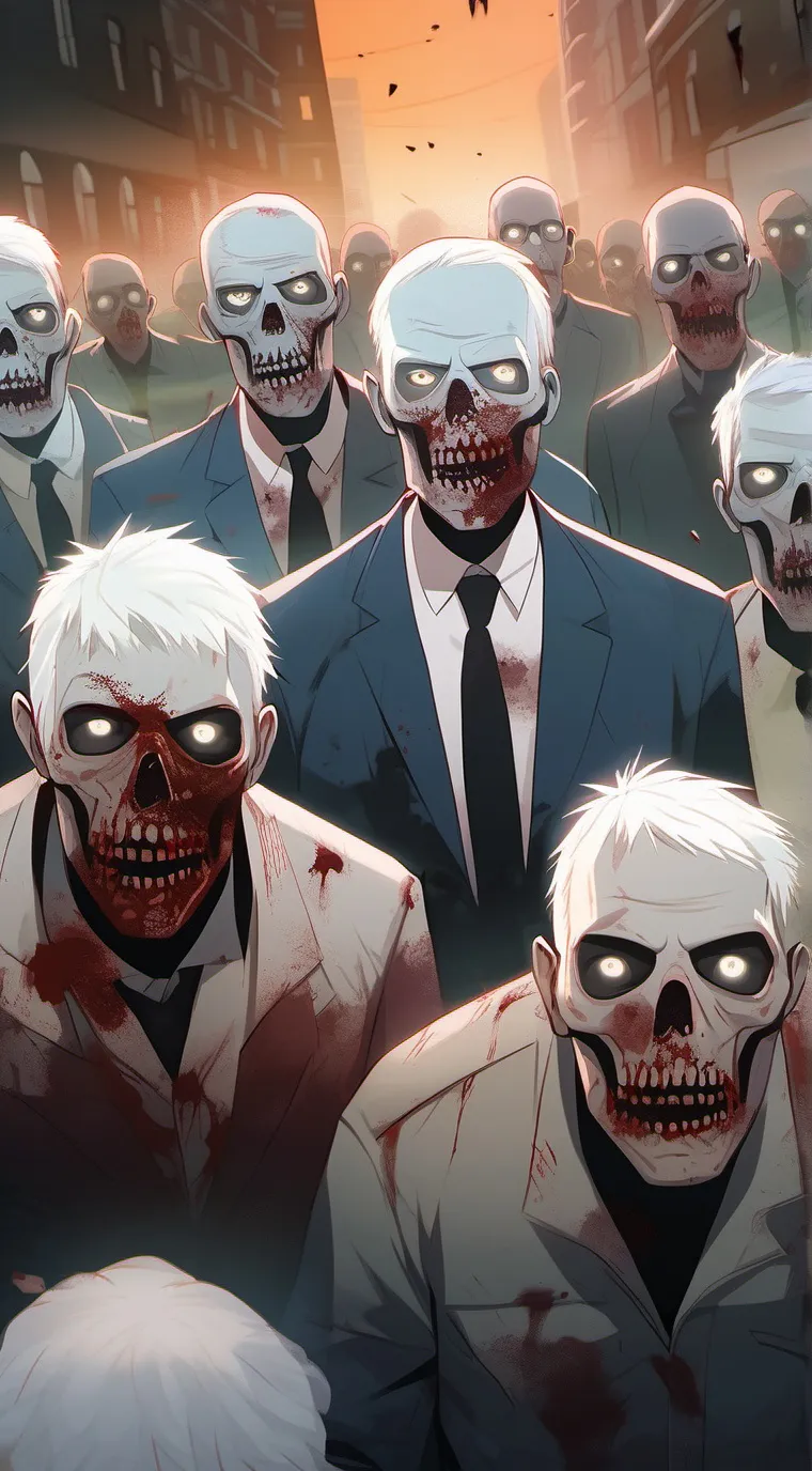 ai character: Zombie Horde background