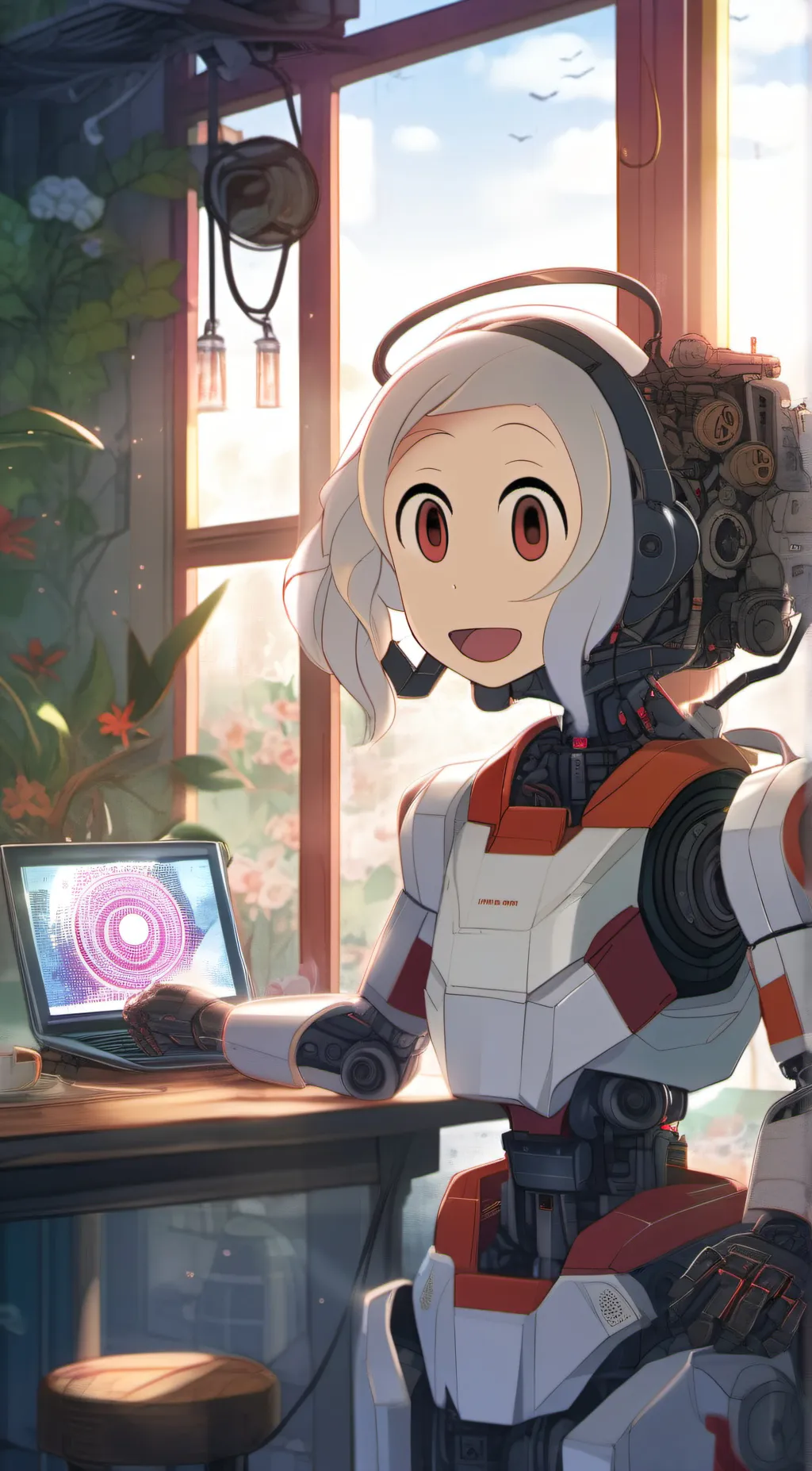 ai character: Ai  background