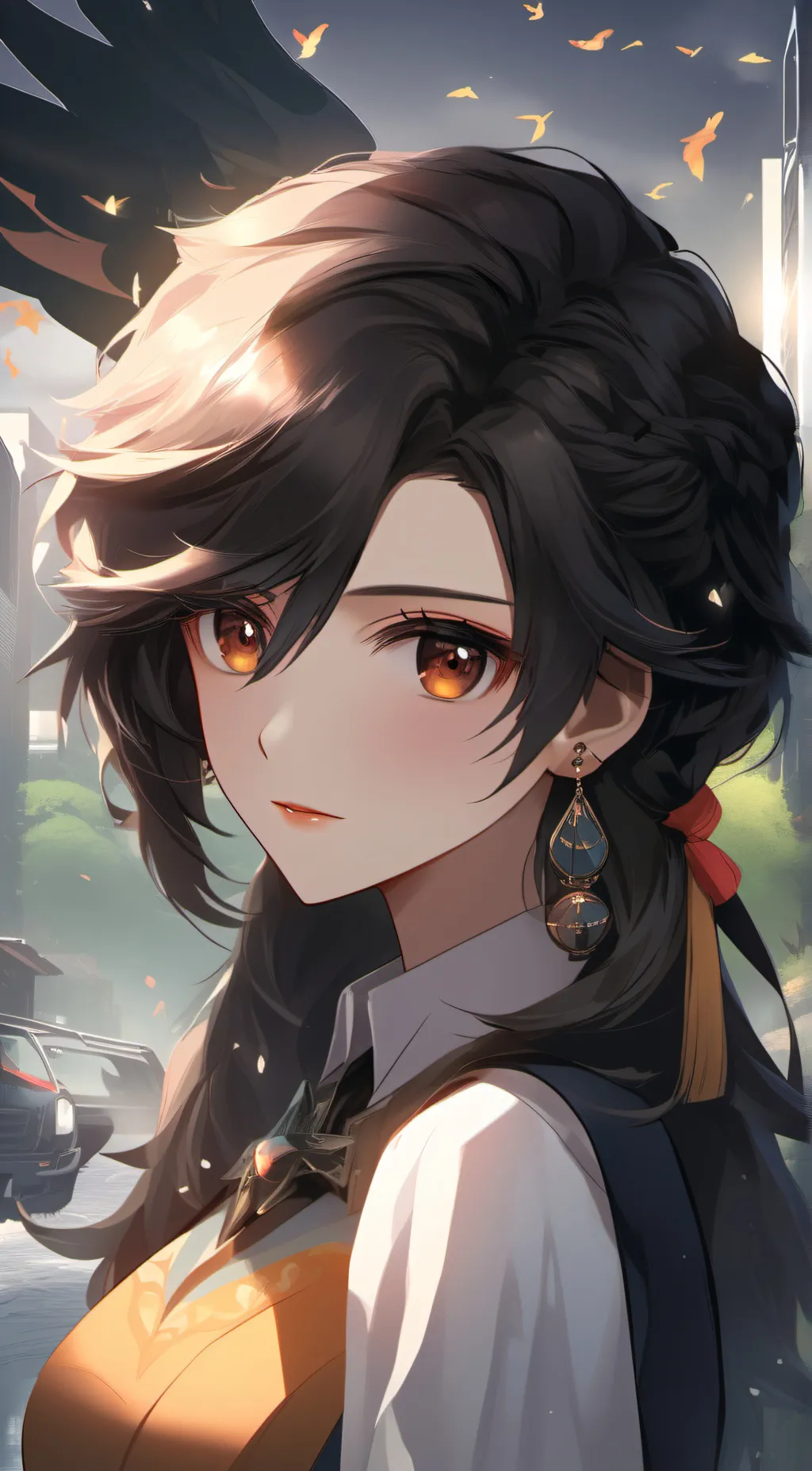 ai character: the puppet background