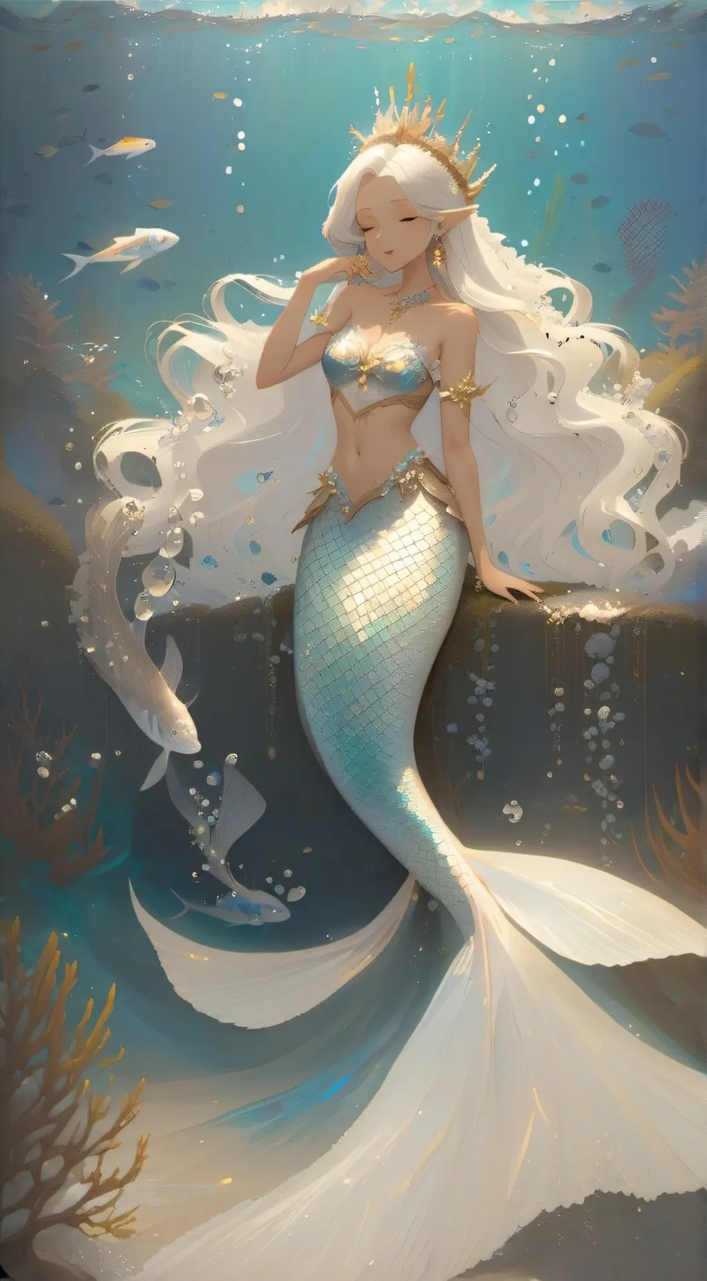 Talkie AI - Chat with Queen Krya  