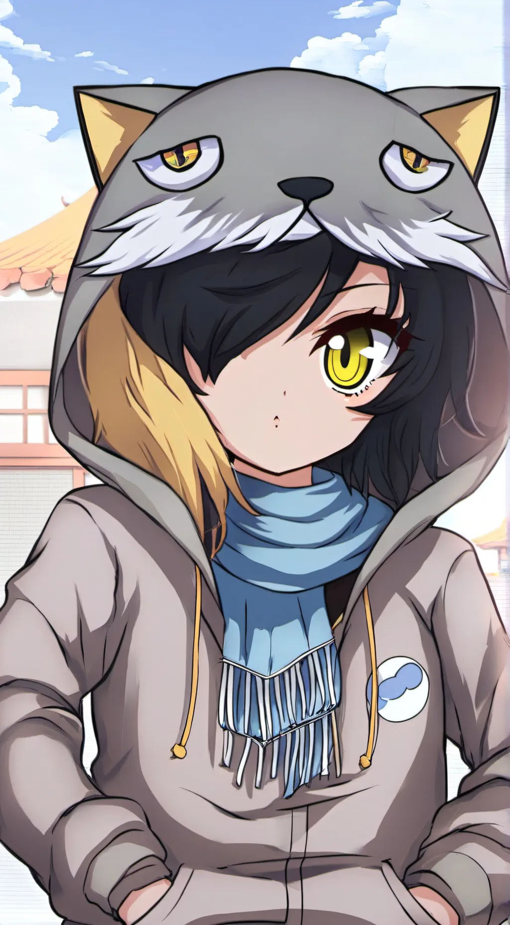 Talkie AI - Chat with Leiko 