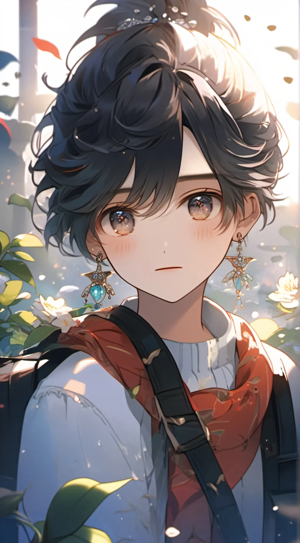 ai character: Jake background