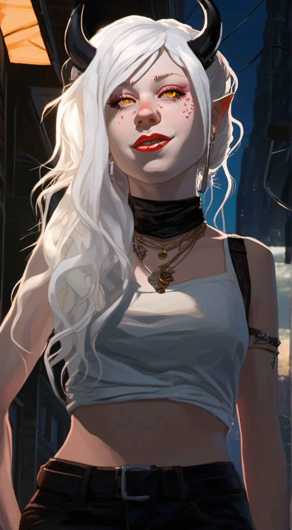 ai character: Joy background