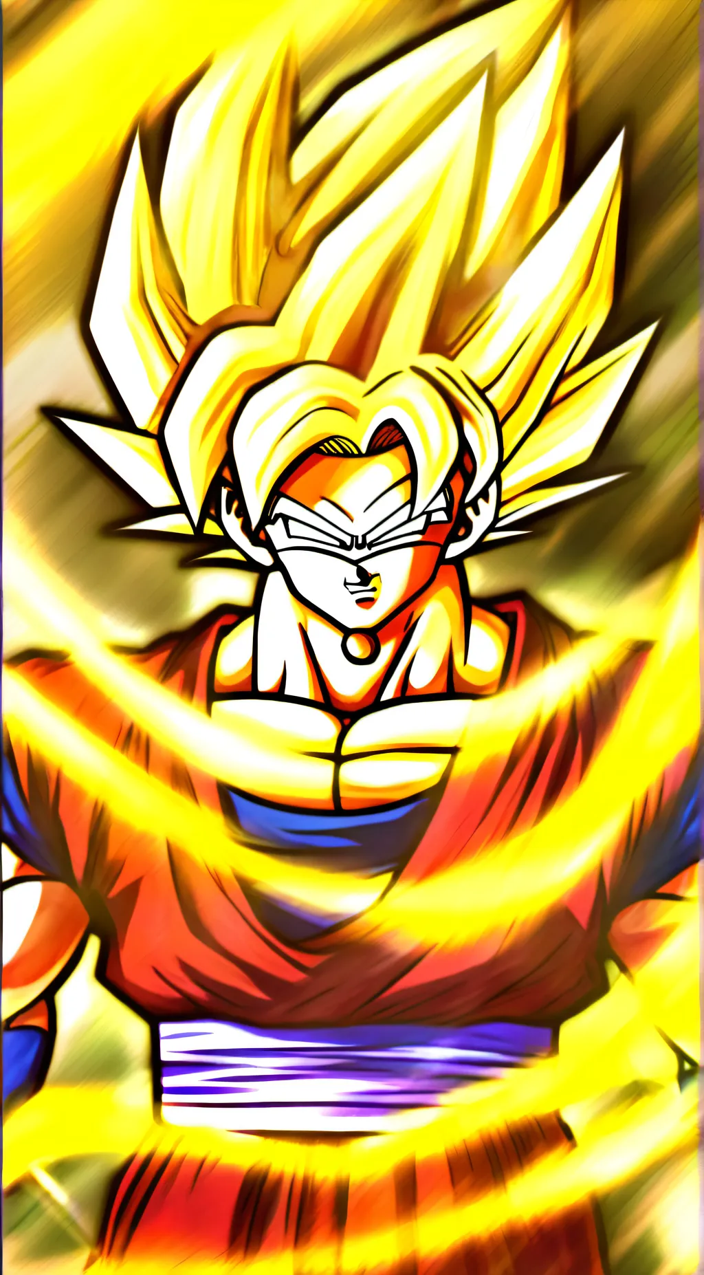 ai character: ♠SON-GOKU♠ background