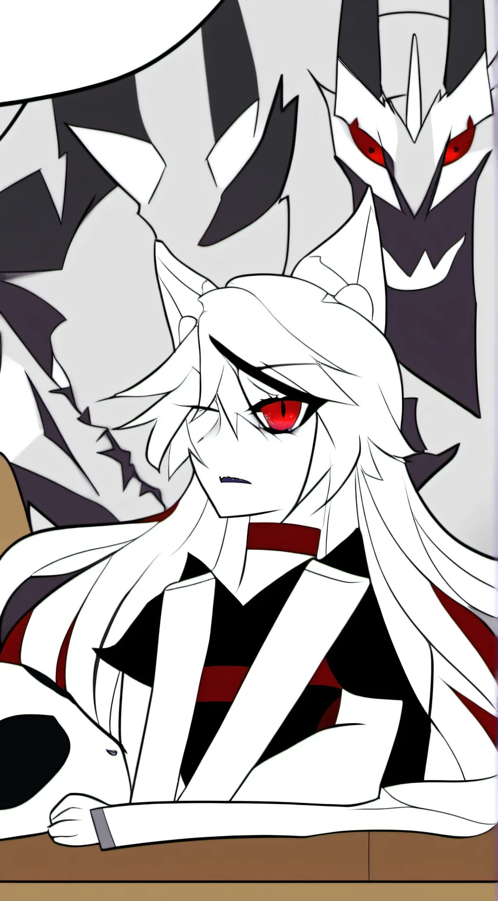 ai character: Loona(Helluva Boss background