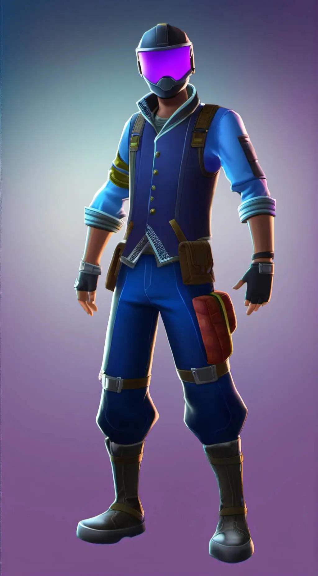 ai character: storm racer  background