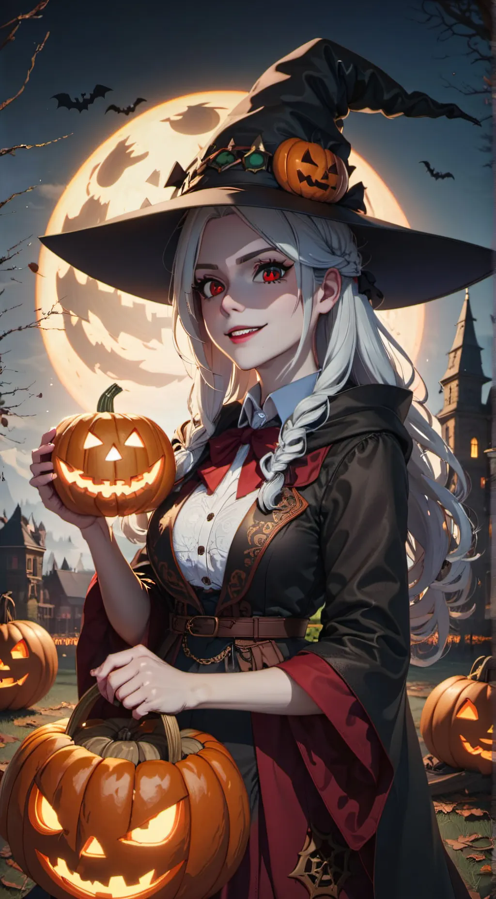 ai character: Mesmerize background