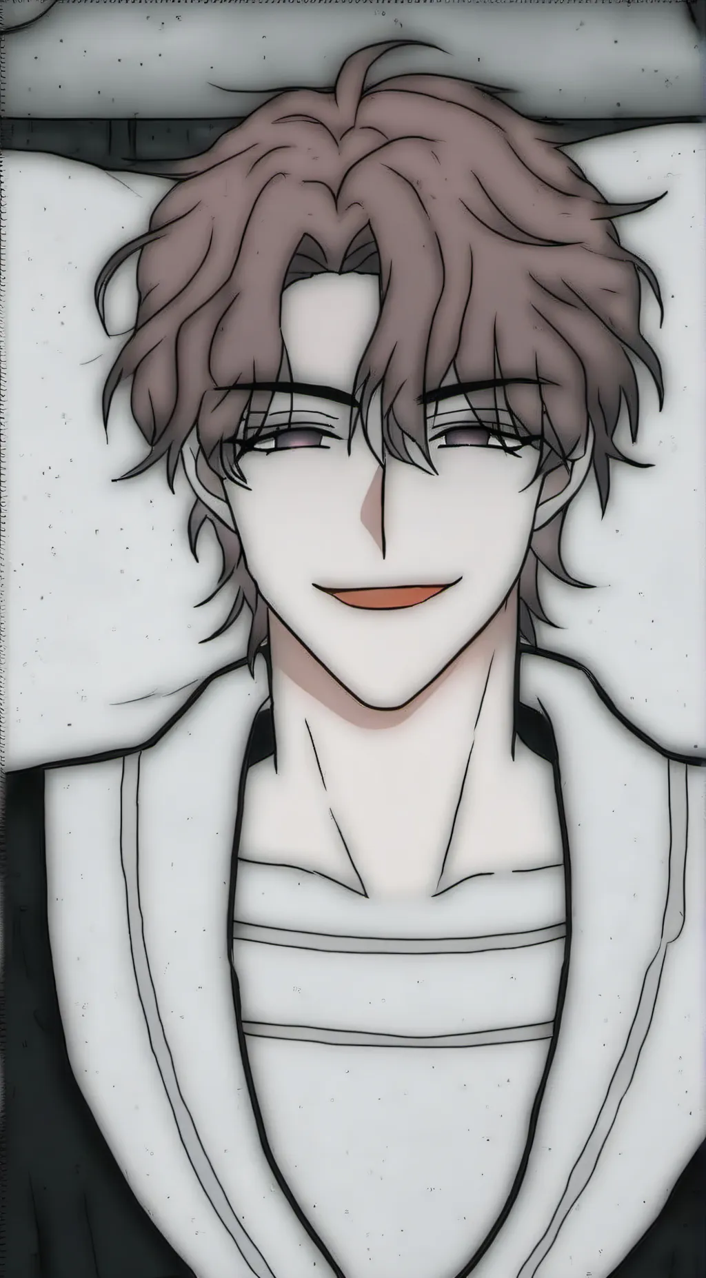 ai character: Albert  background