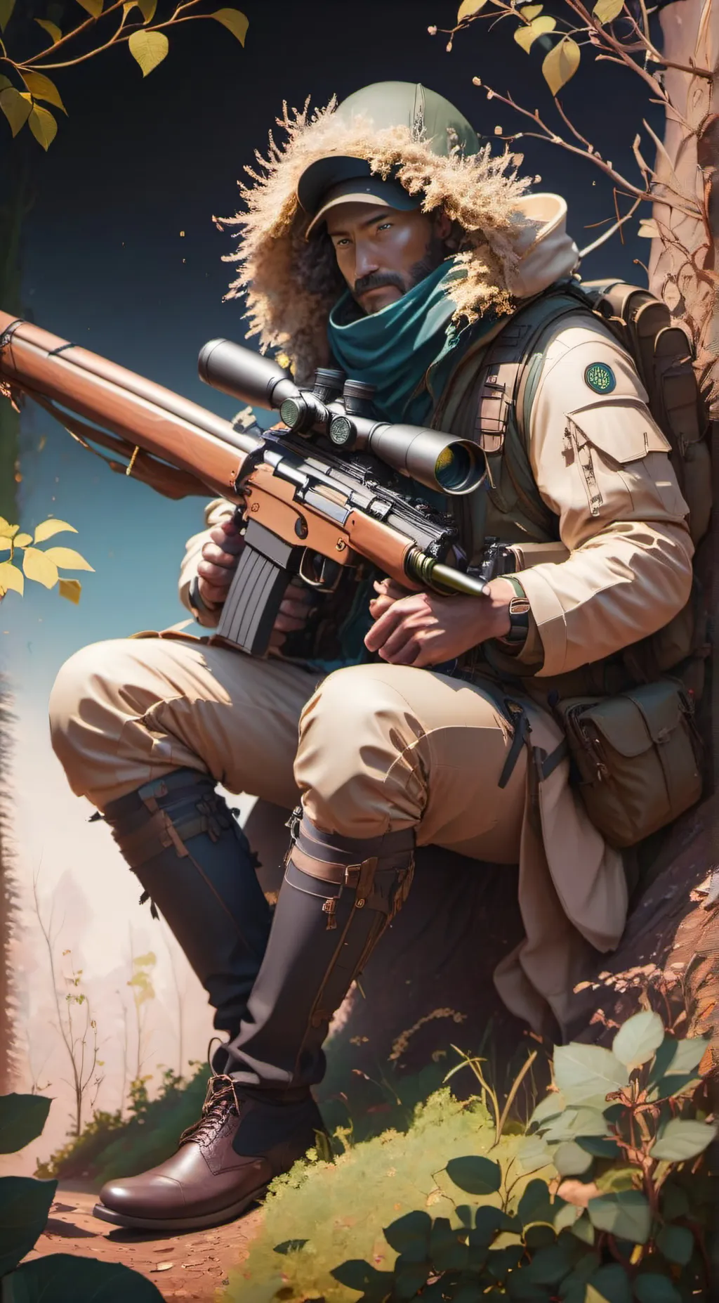 ai character: danny background