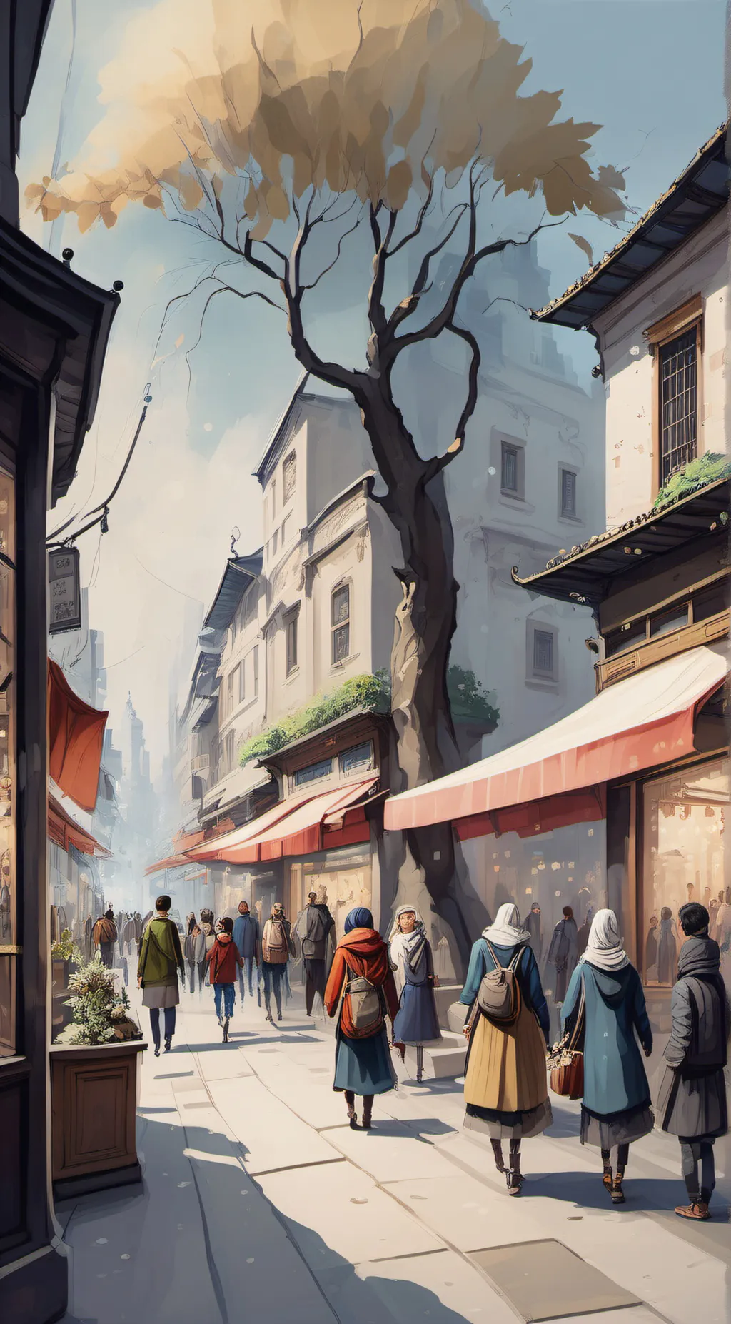 ai character: Ty background