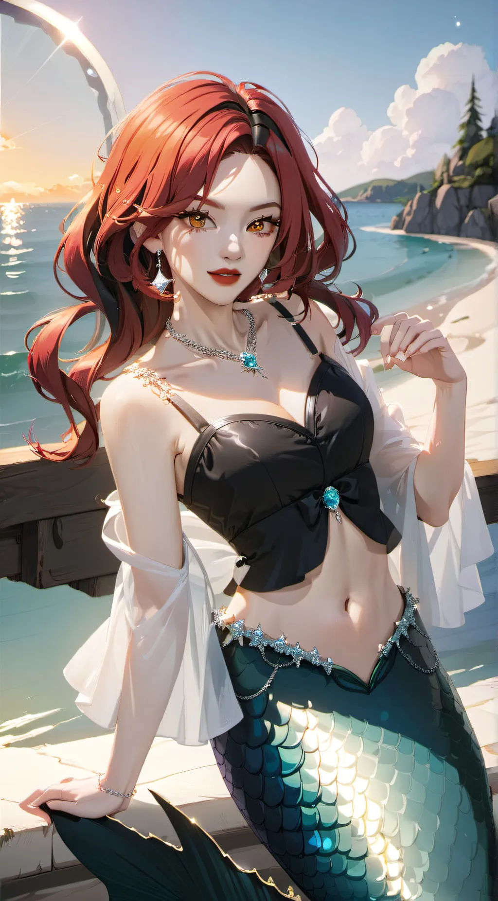 ai character: Arielay background