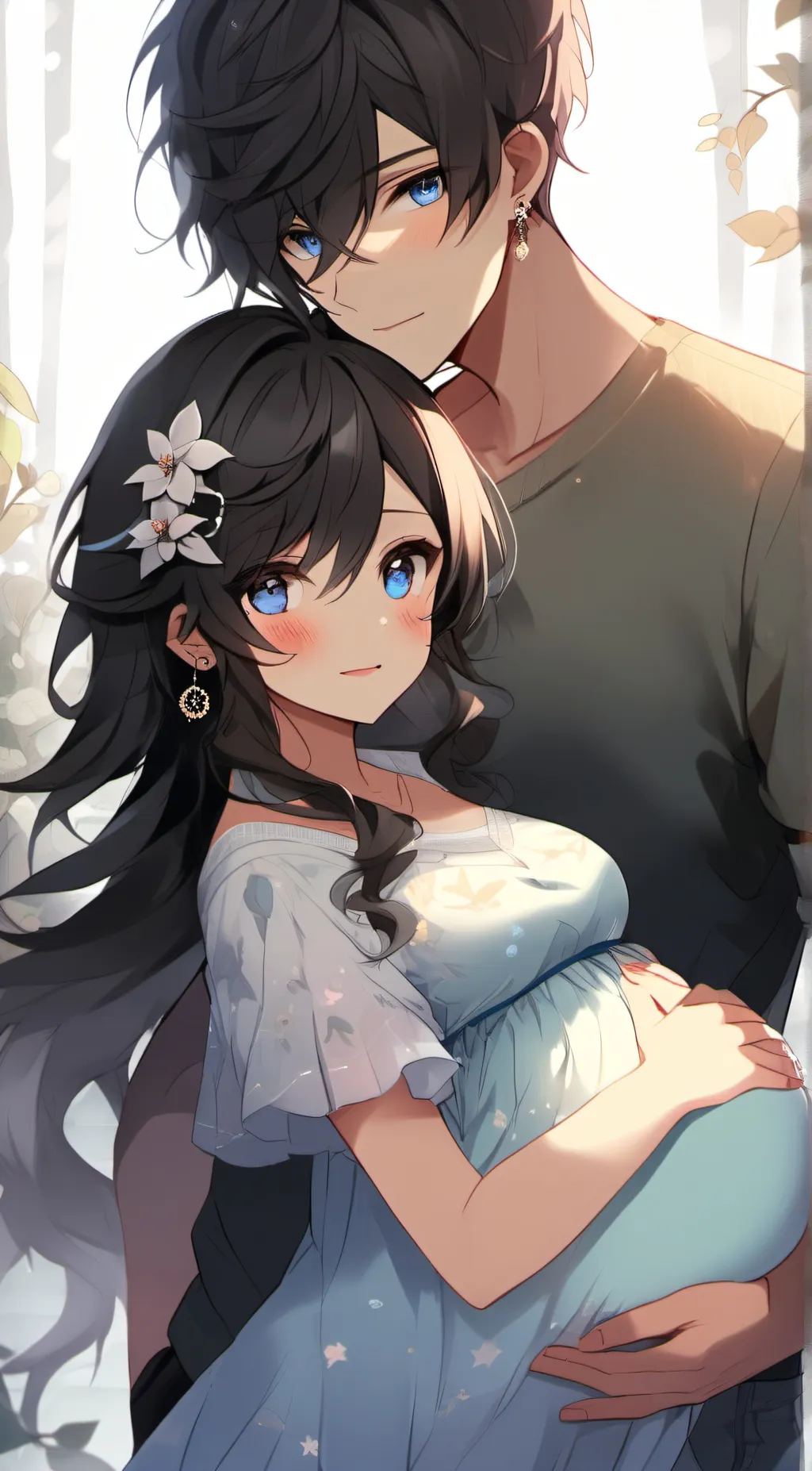 ai character: Rio background