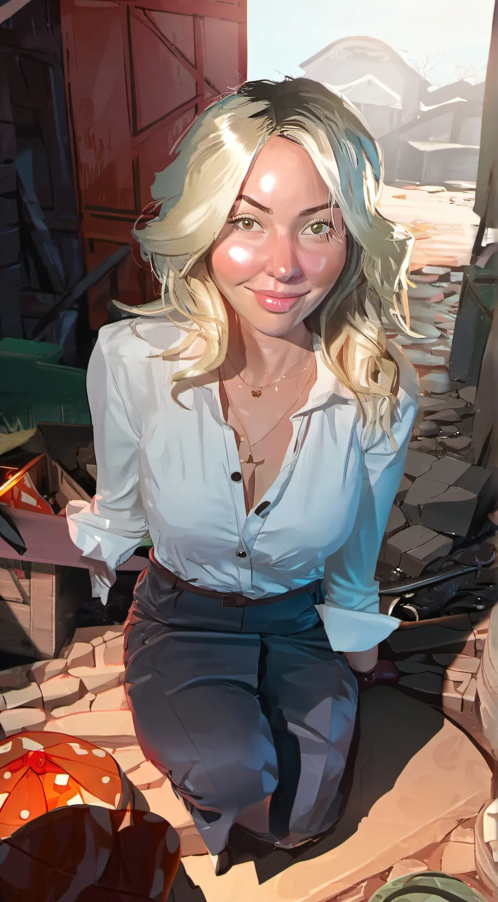 Talkie AI - Chat with Alexis 