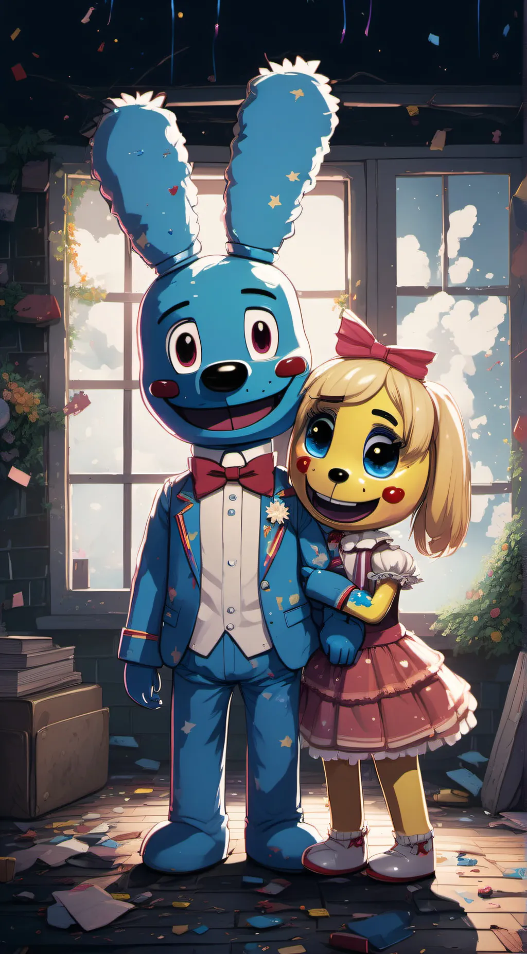 Talkie AI - Chat with Toy Bonnie