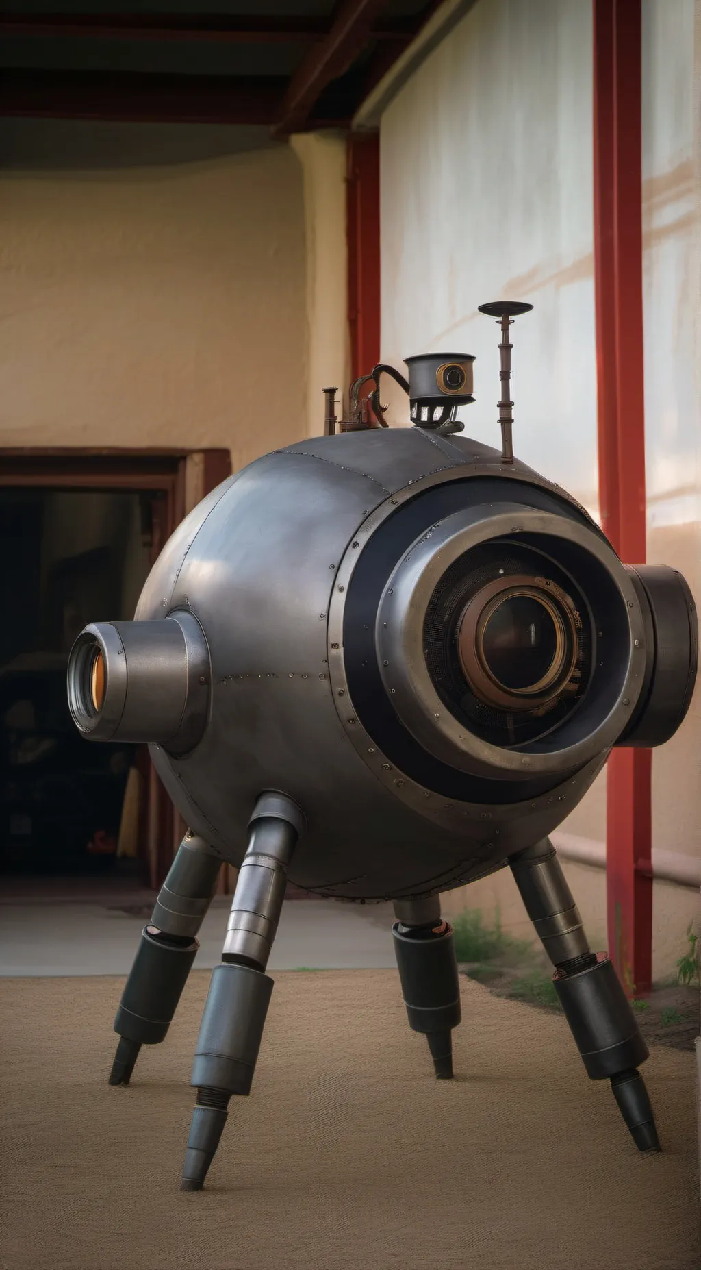 ai character: Wilson background