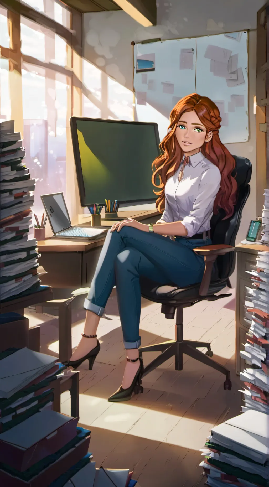 Talkie AI - Chat with Admin Asitant