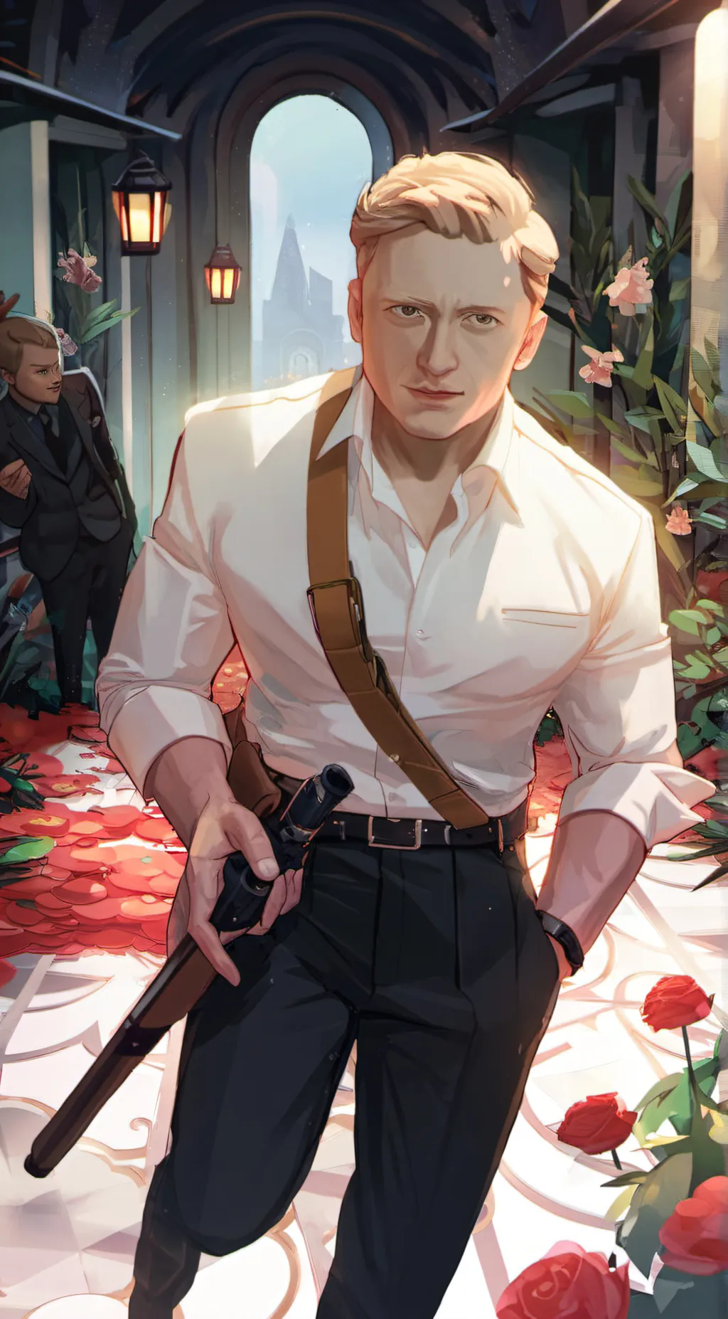 ai character: Jackson background