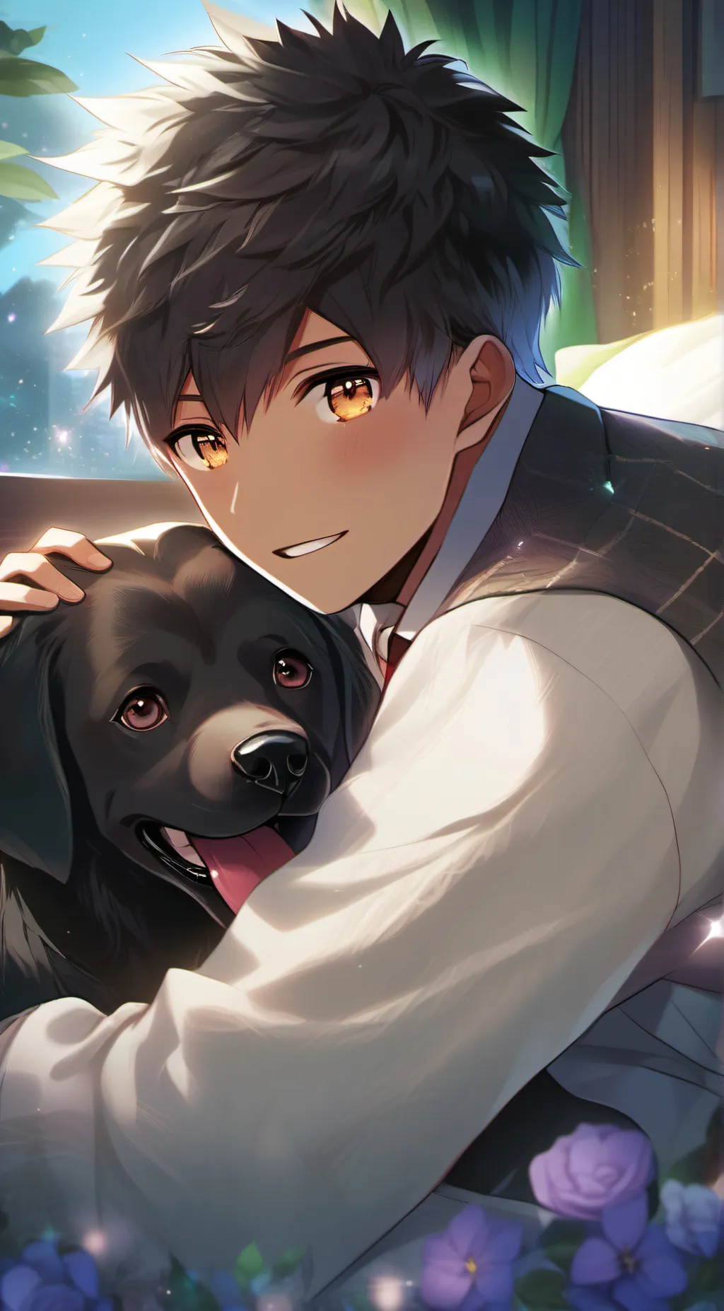 ai character: Walker  background