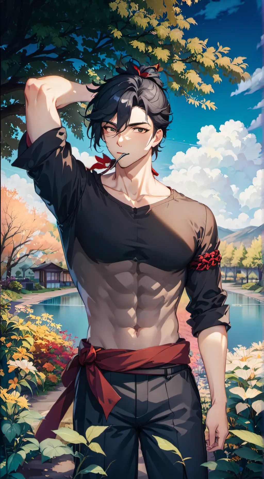 ai character: Donnie background