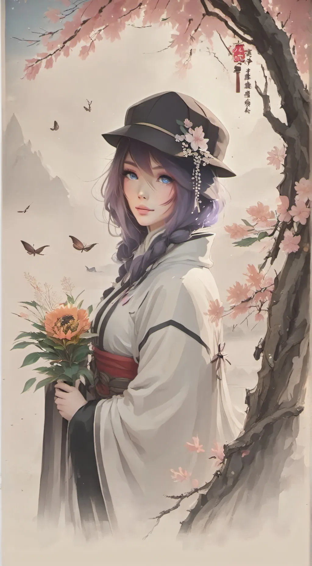 ai character: l background