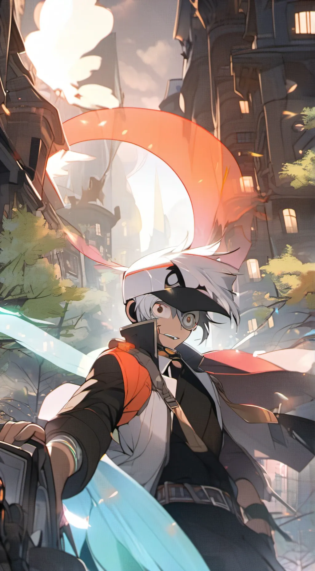 ai character: N background