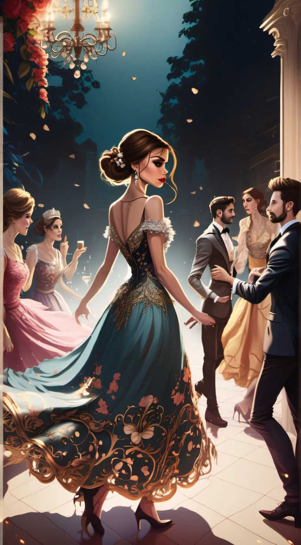 ai character: Dian  background