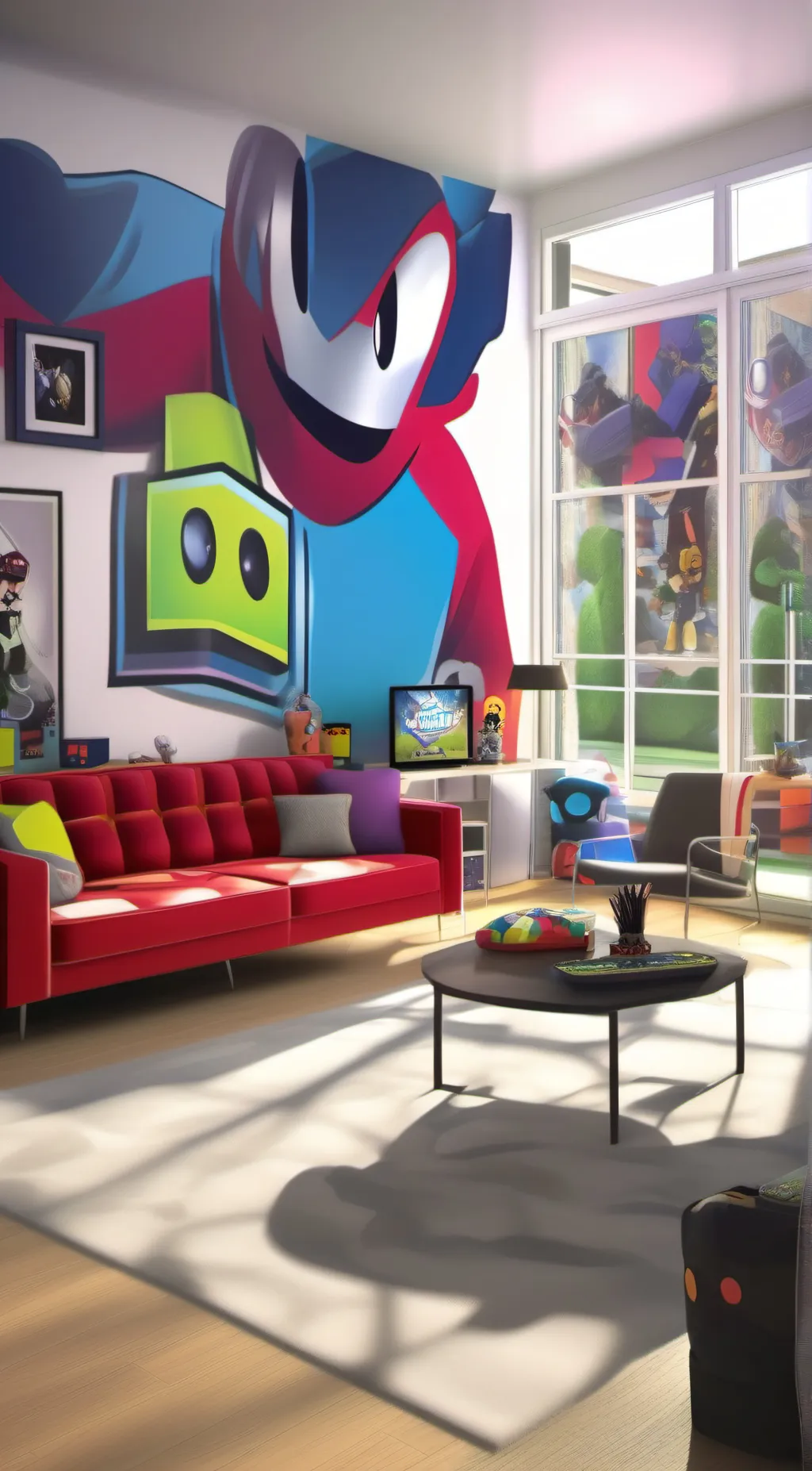 ai character: Jax  background