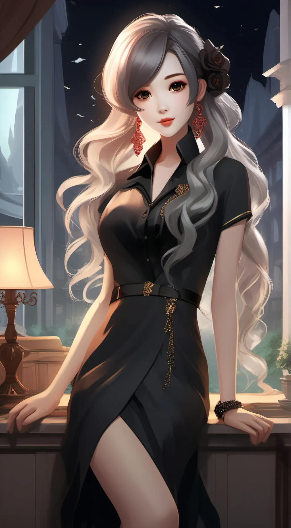 ai character: Jessica background