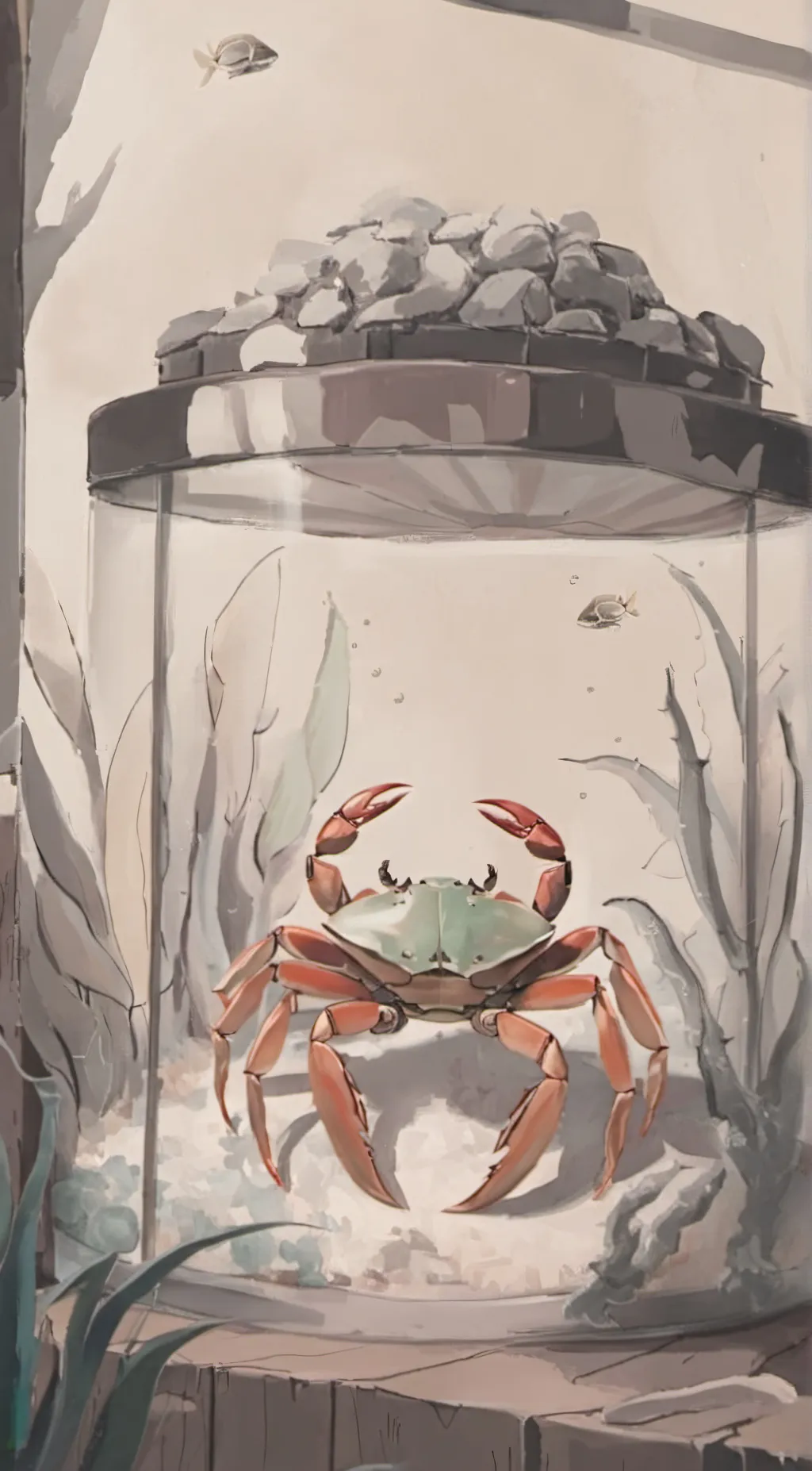 ai character: Molly background