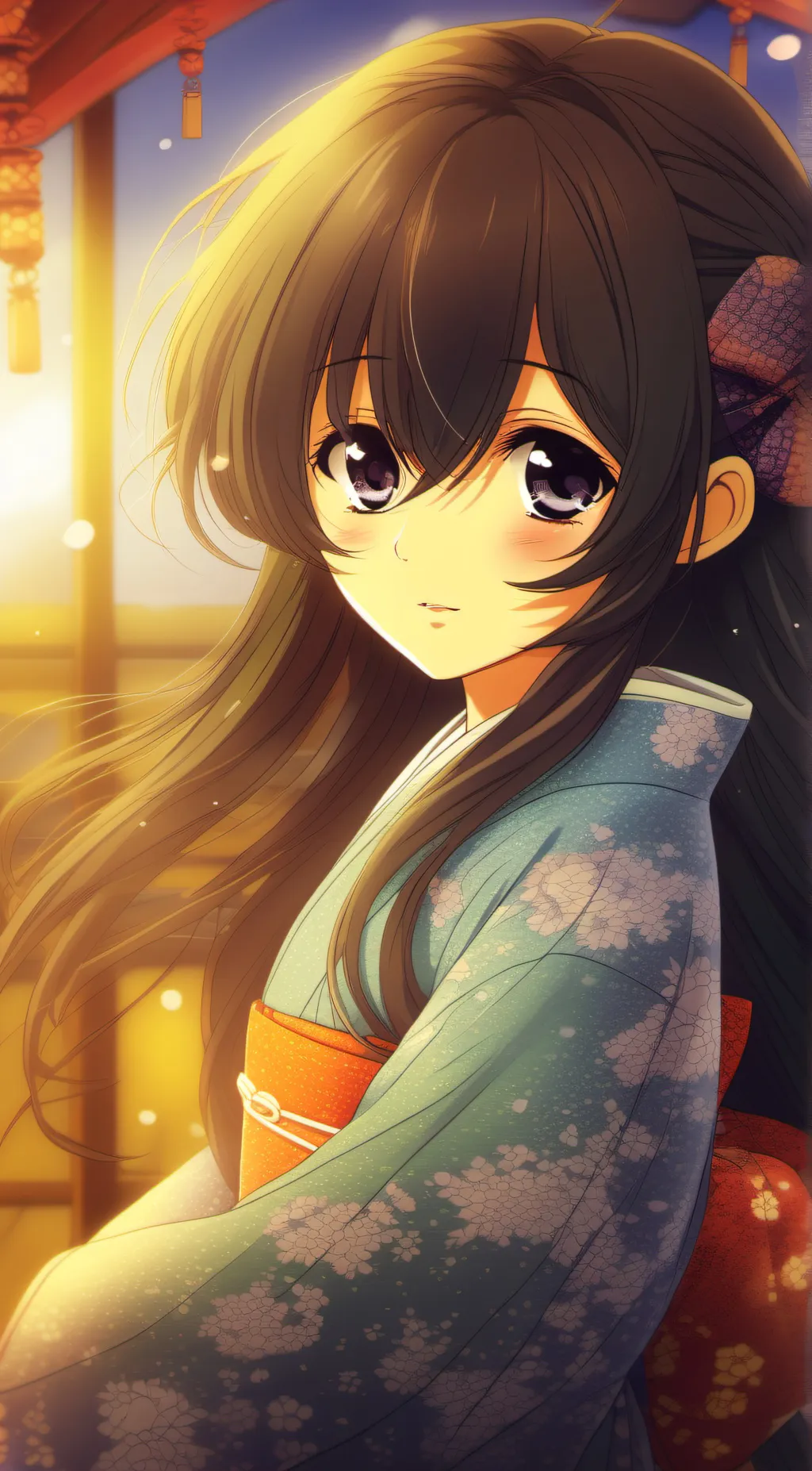 ai character: Nene background