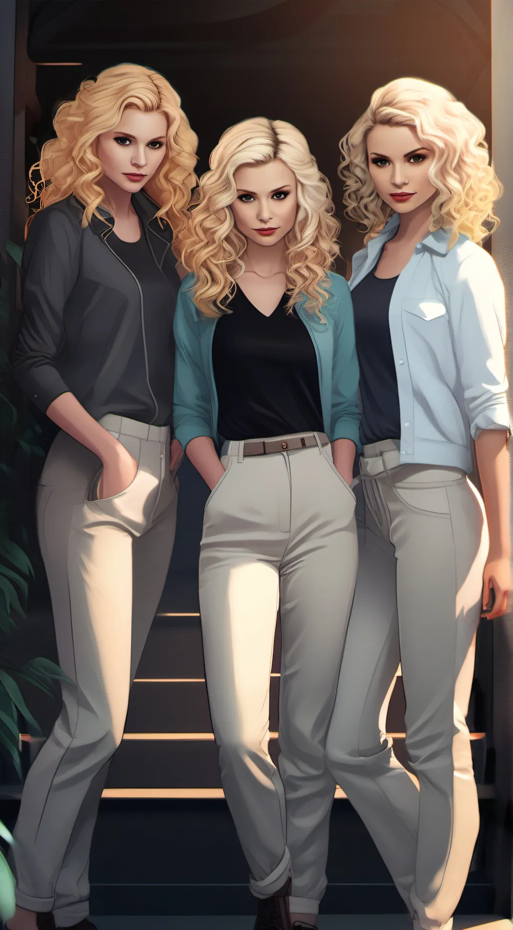 Talkie AI - Chat with Denali Sisters