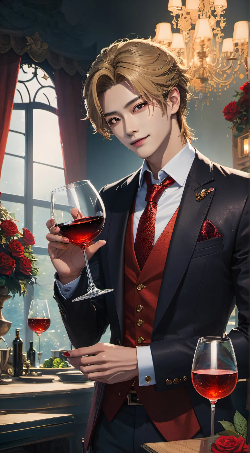 ai character: Francis background